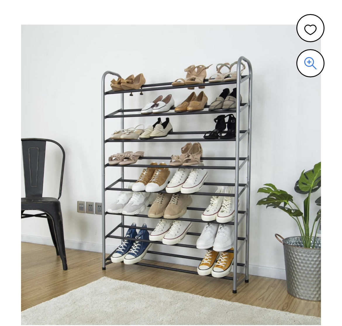 8 Tier Shoe Rack - photo 2