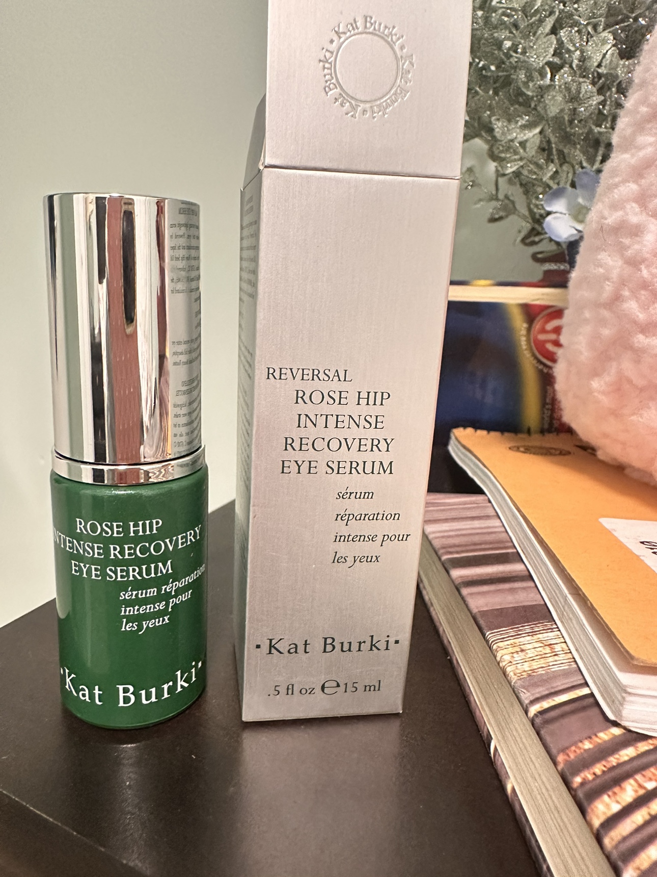 Kat Burki Reversal Rose Hip Intense Recovery Eye Serum - photo 2