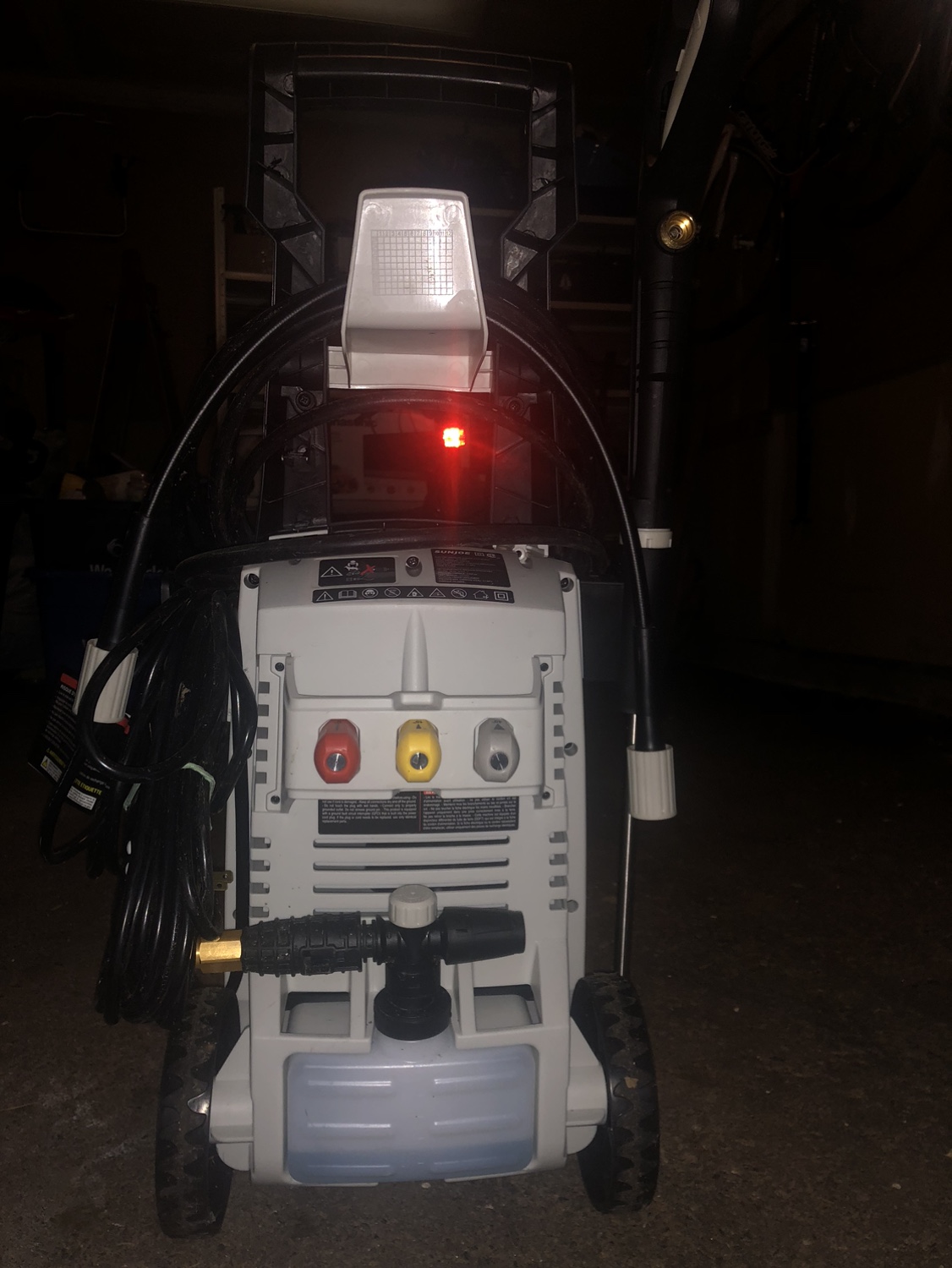 Pressure Washer - photo 2