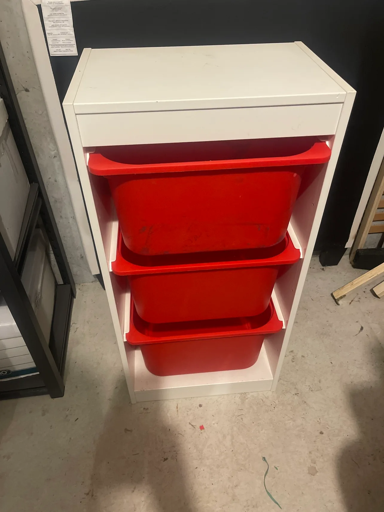 IKEA toy Drawer Storage Unit