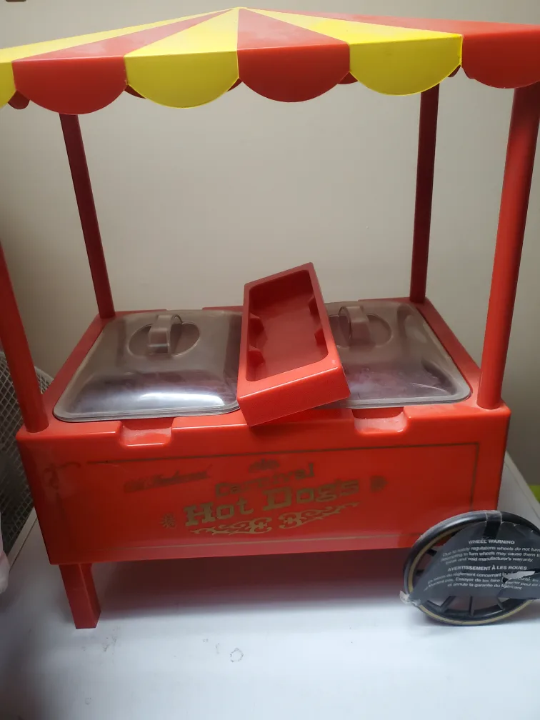 Carnival Style Hot Dog Maker image indicator(2)