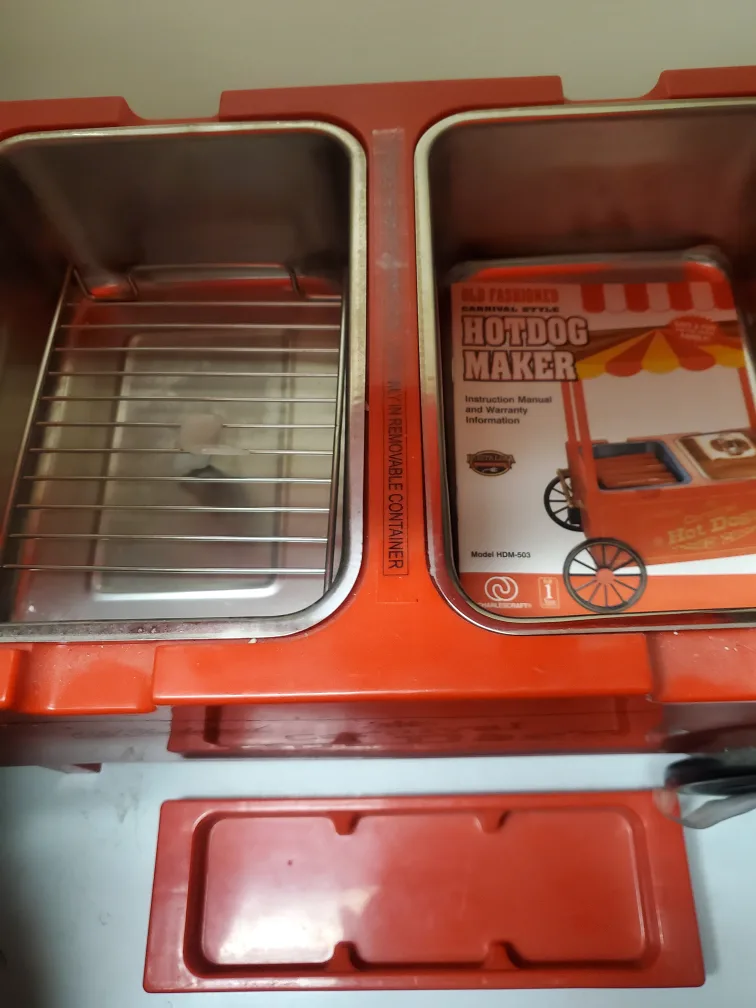 Carnival Style Hot Dog Maker image indicator(3)