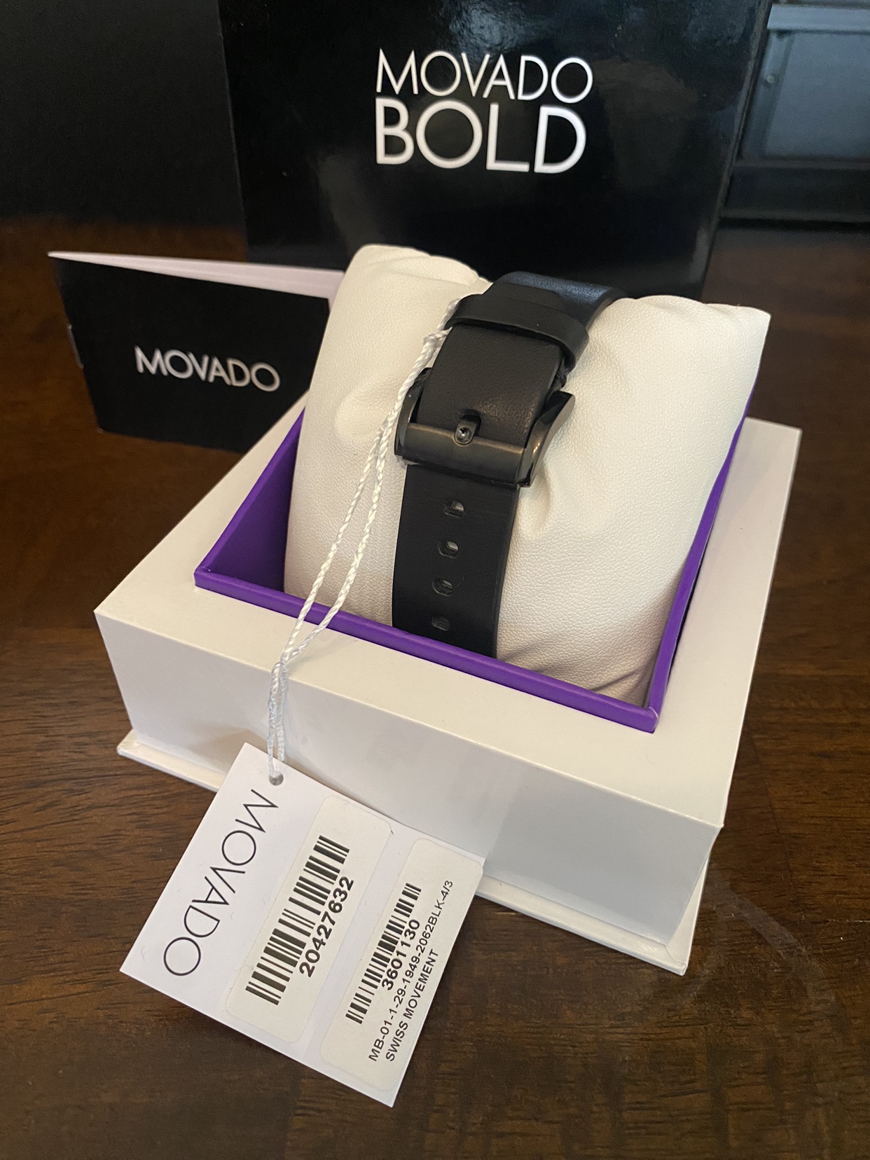 Brand New Movado Bold TR90 Men’s 42mm Watch - photo 3