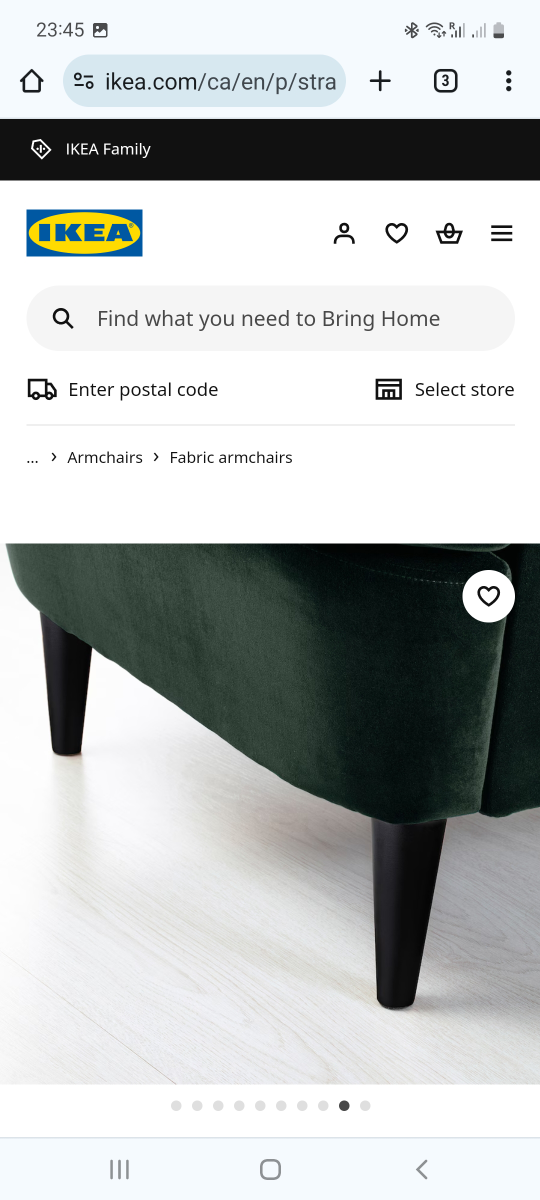 Ikea STRANDMON Armchair - photo 2