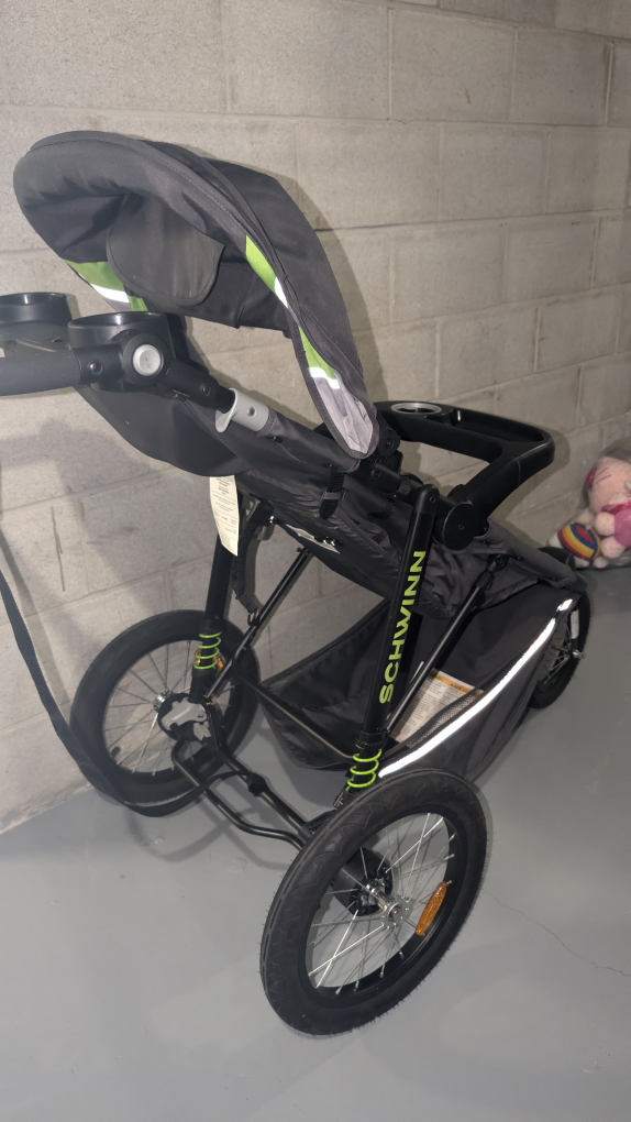 Schwinn  Three-Wheeled Stroller - photo 3