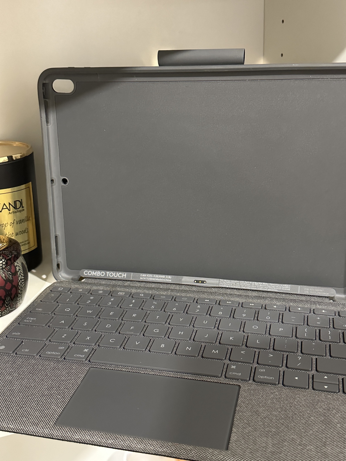 🧡LOGITECH Magnetic iPad Keyboard Case (Combo Touch 10.5 inch) - photo 5