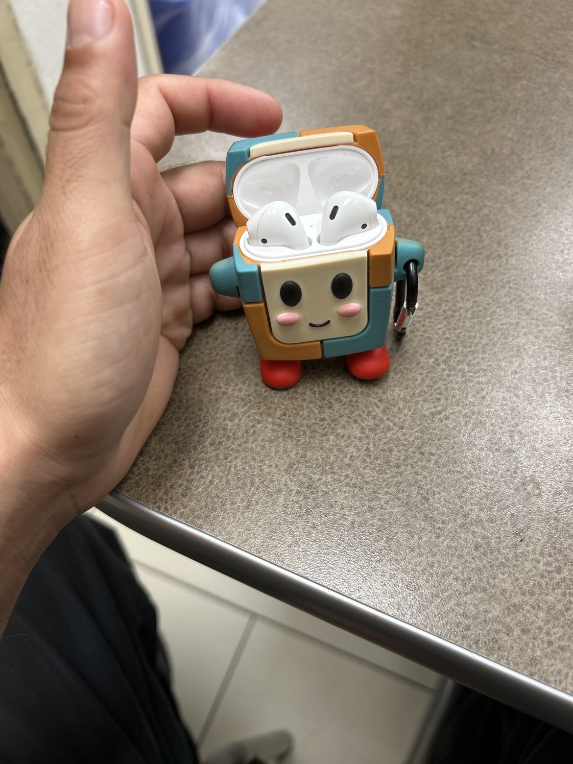 AirPods Case with air pods generation 2 - photo 2