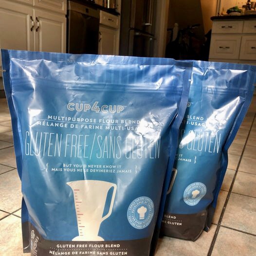 2 Bags of Cup4Cup Gluten Free Flour Blend