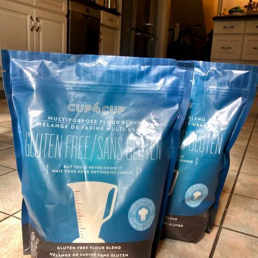 2 Bags of Cup4Cup Gluten Free Flour Blend thumbnail
