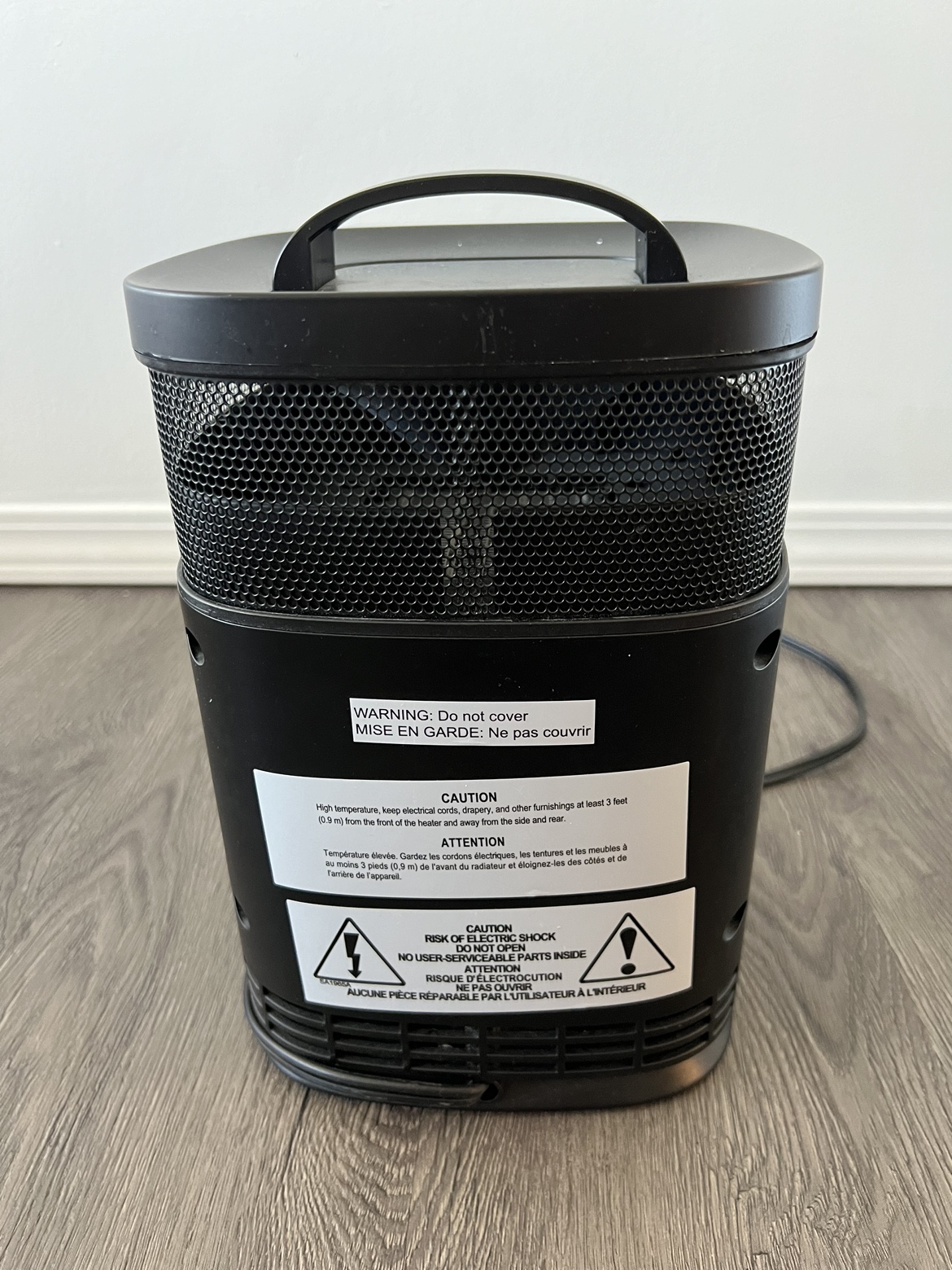 Westinghouse Portable Heater - photo 2