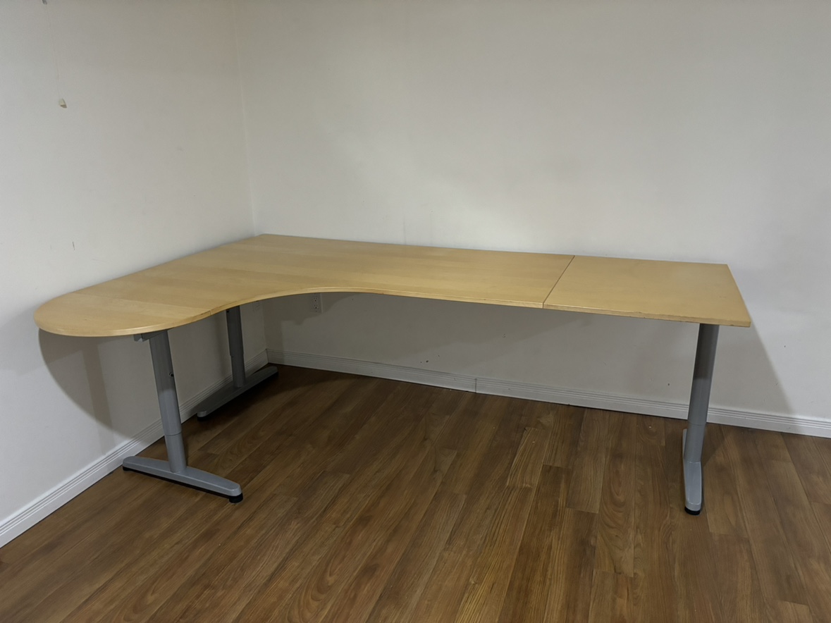 Corner Desk - IKEA Galant