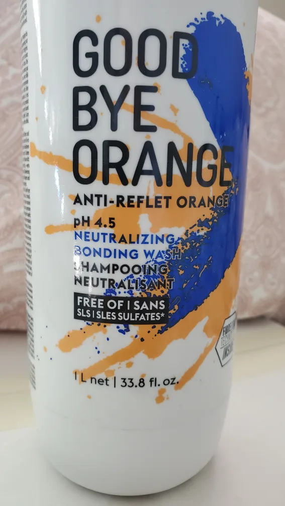 Schwarzkopf Professional Good Bye Orange Shampoo 1L image indicator(2)