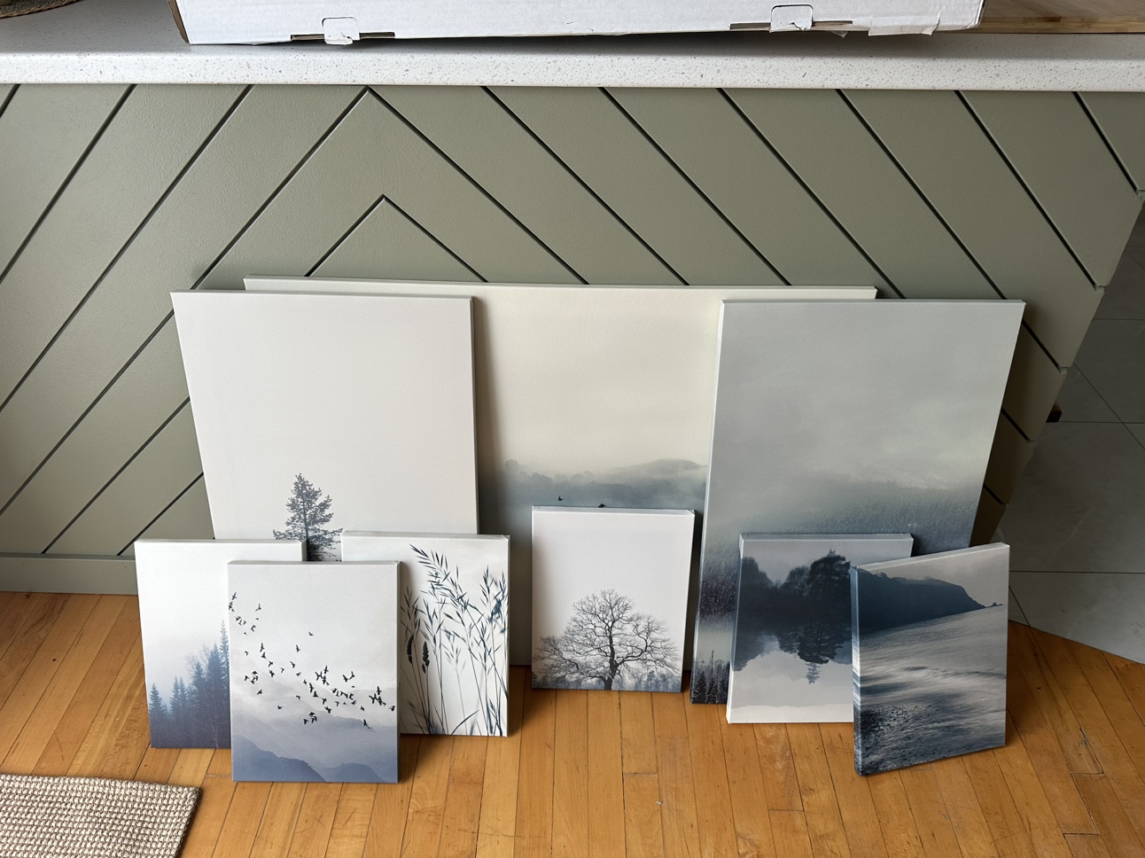 Canvas painting - photo 2