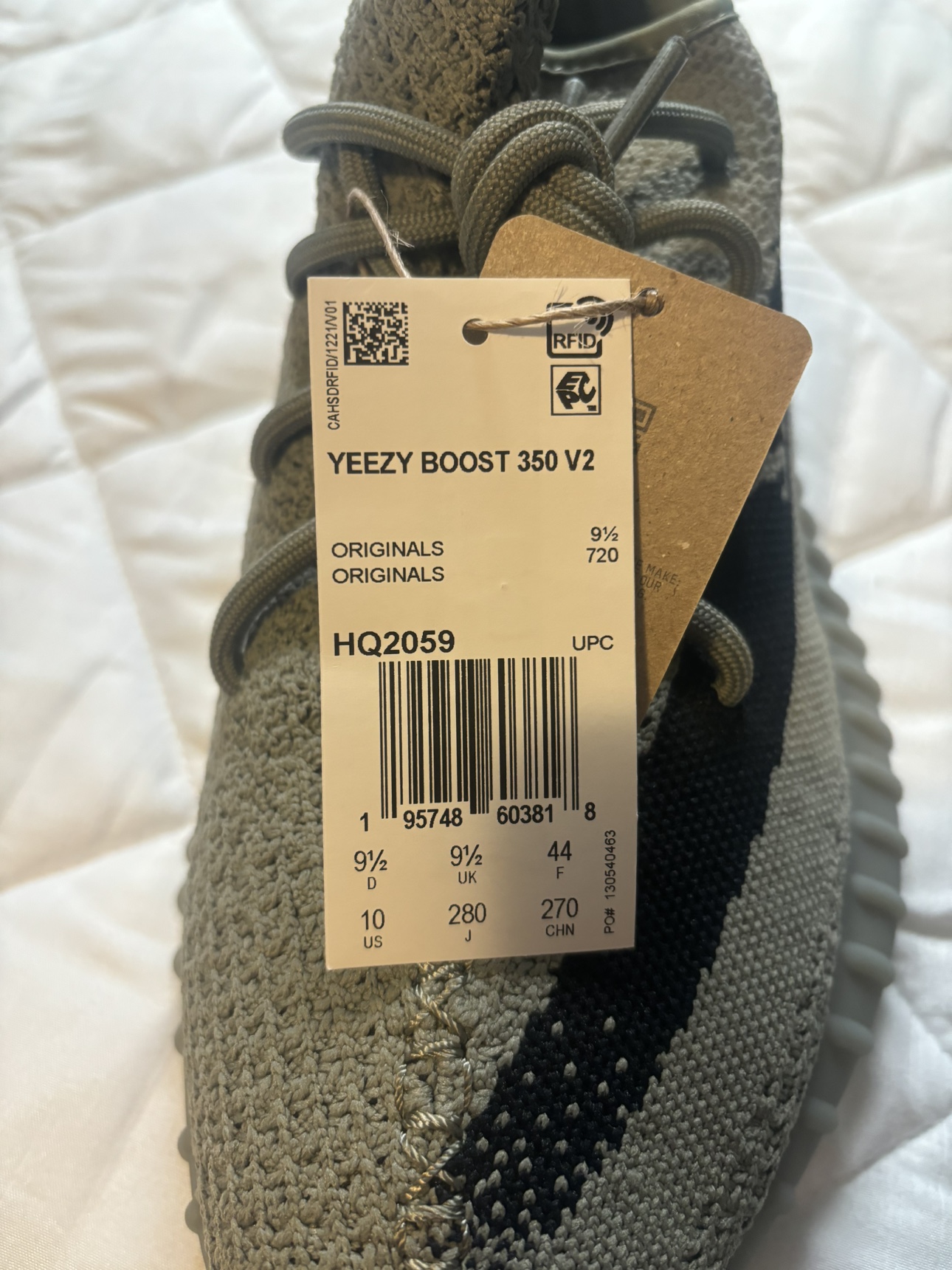Yeezy Boost 350 V2 "Clay" Size 9 1/2 - photo 2