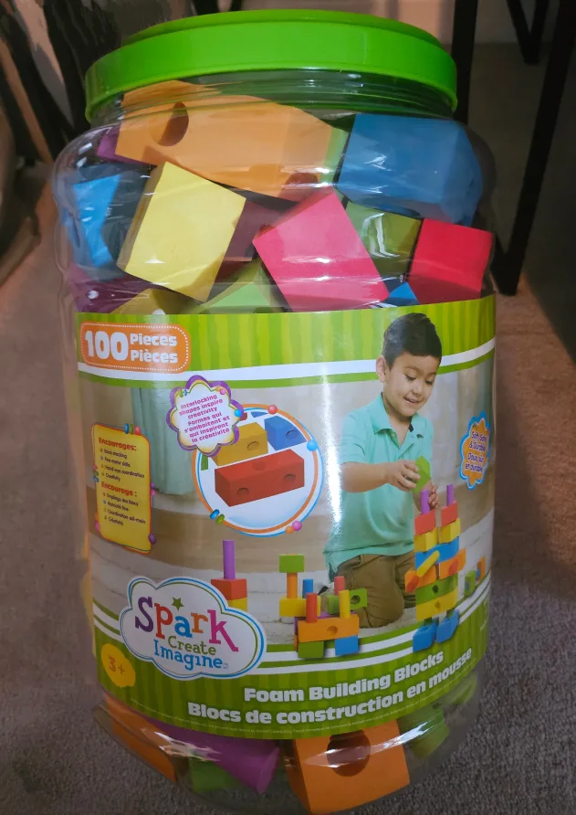 Foam Building Blocks thumbnail