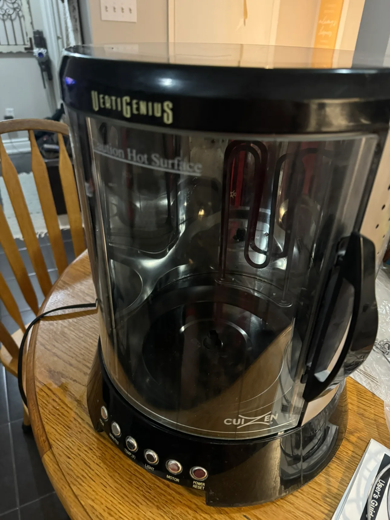 Verti-Genius Rotisserie - Electric Grill image indicator(2)