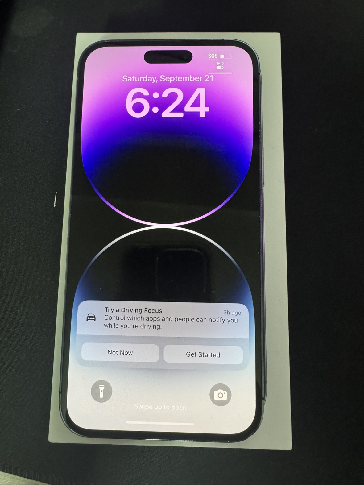 iPhone 14 Pro Max Purple - PERFECT CONDITION - photo 2