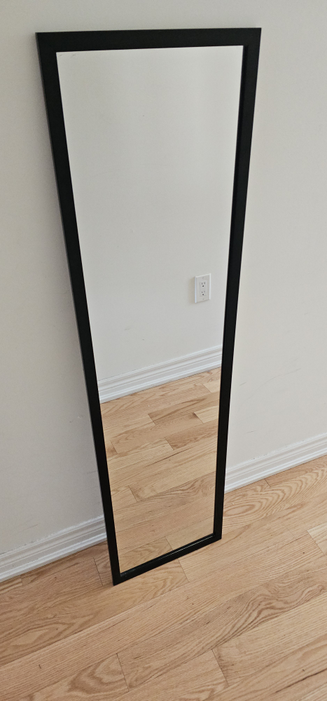 Black Full Length Mirror