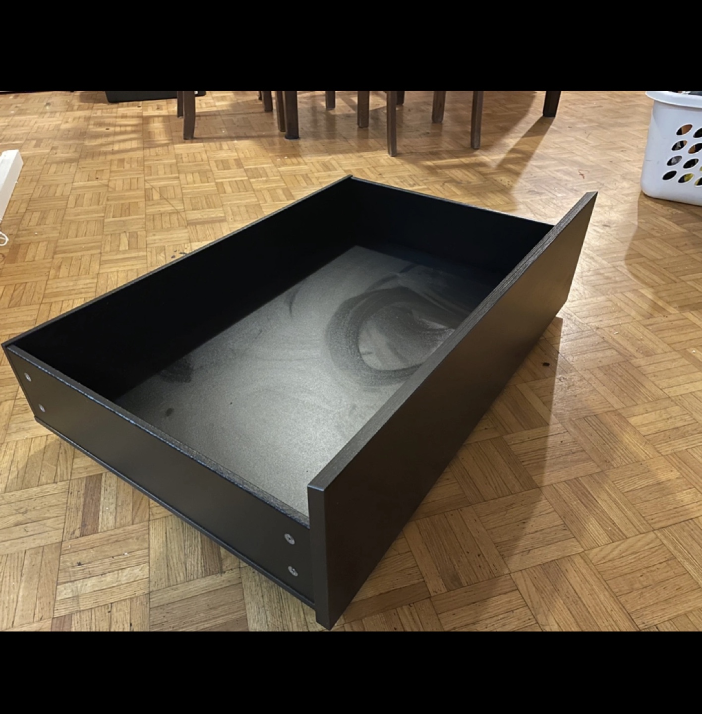 Malm underbed storage drawer (1 drawer - photo 3