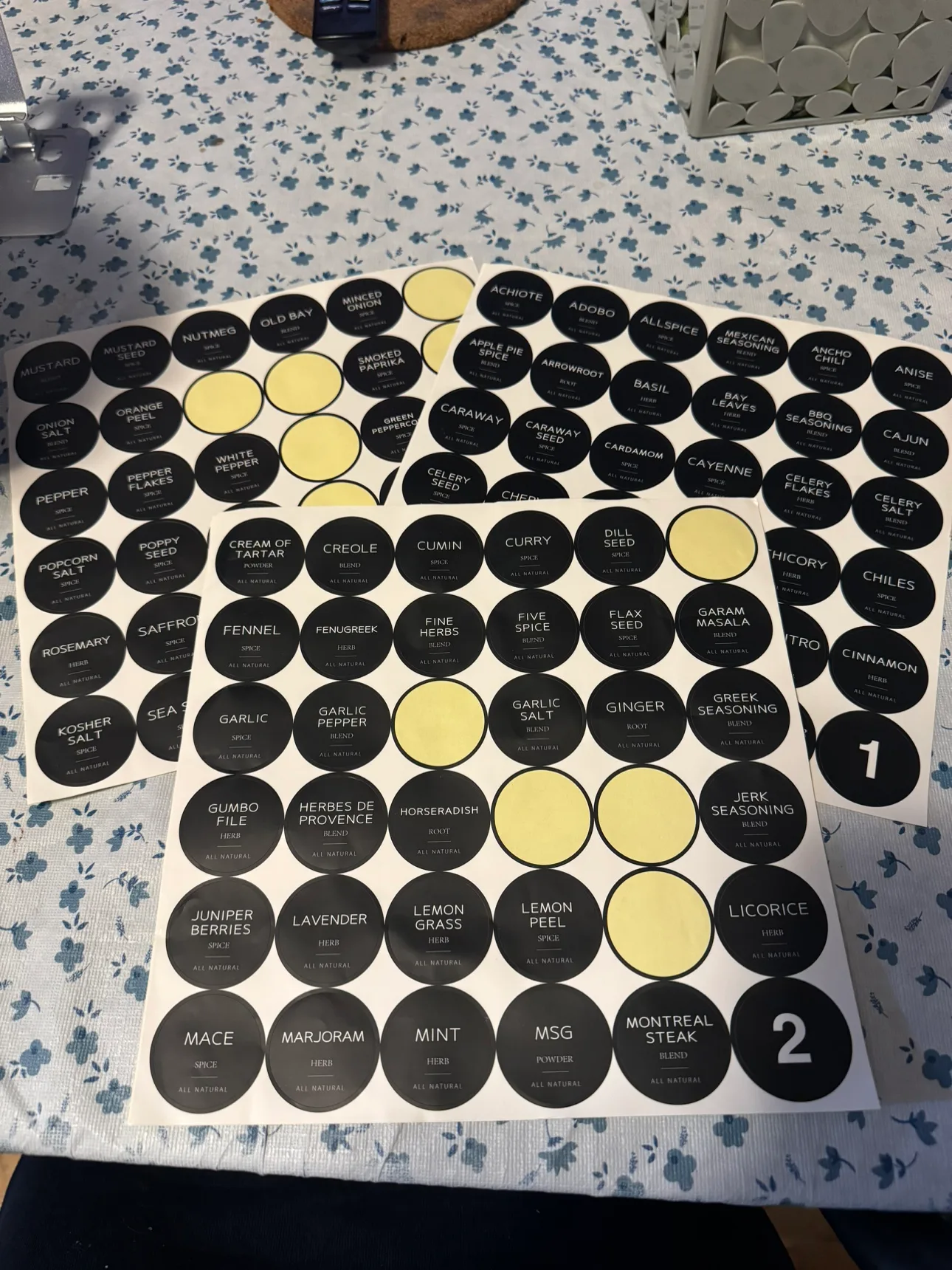 Revolving Spice Rack image indicator(4)