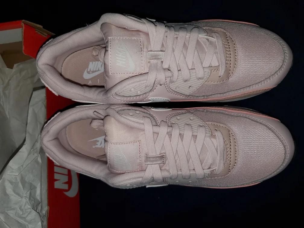 Pink Nike Air Max 90-Womens size 9.5 US image indicator(6)