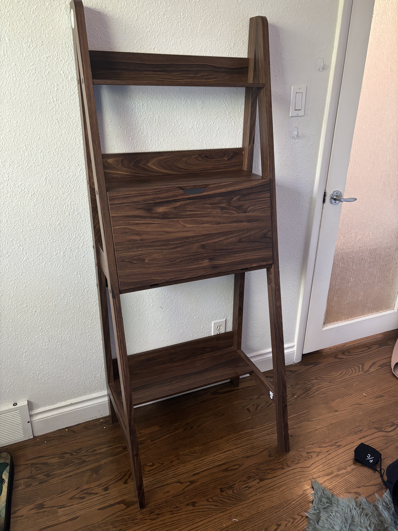 Wooden standing Desk