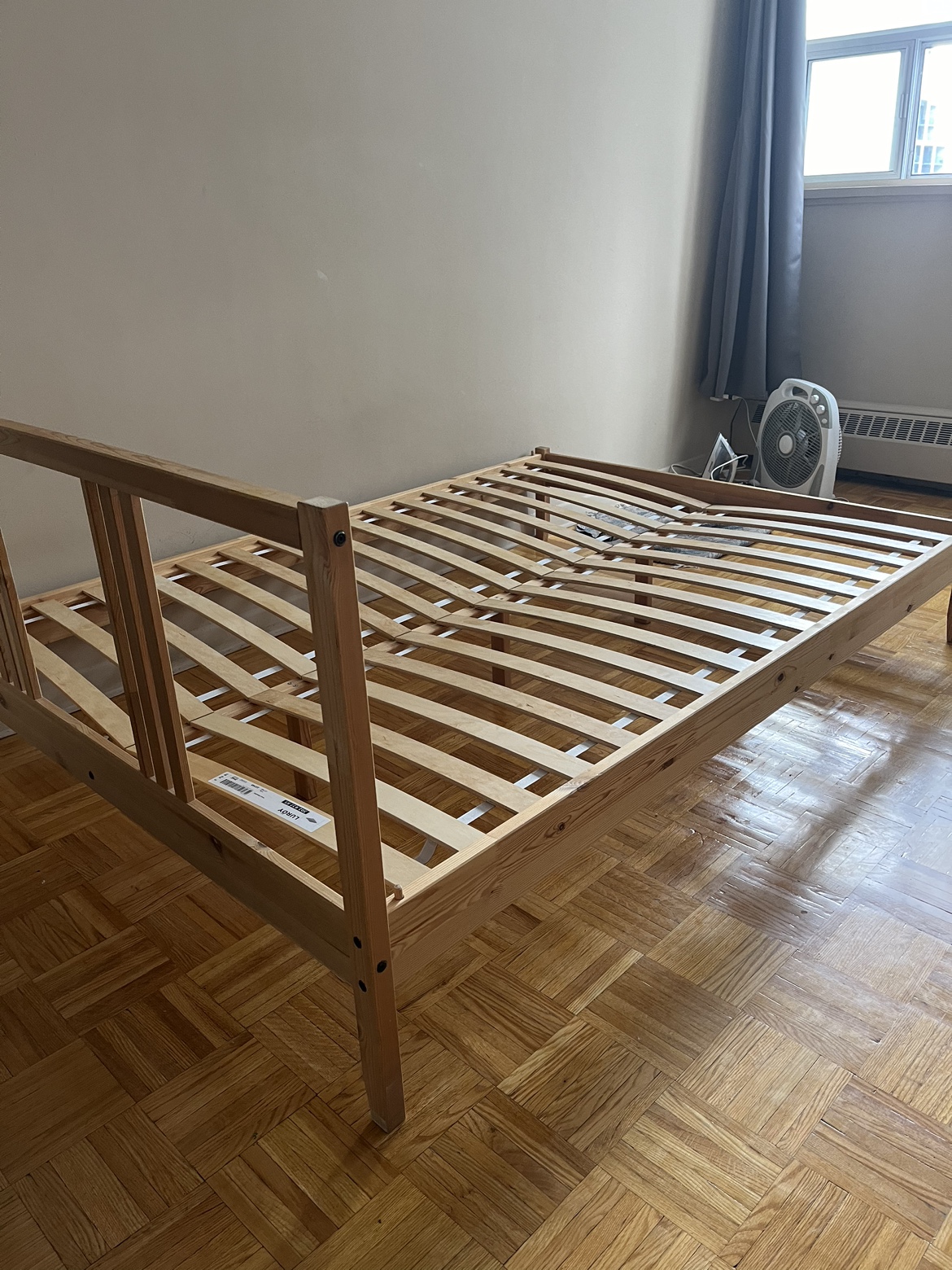 IKEA Double Bed Frame with Slats - photo 3