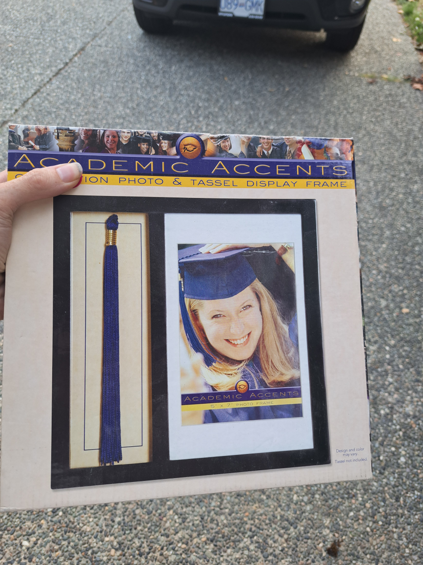 Graduation Photo & Tassel Frame