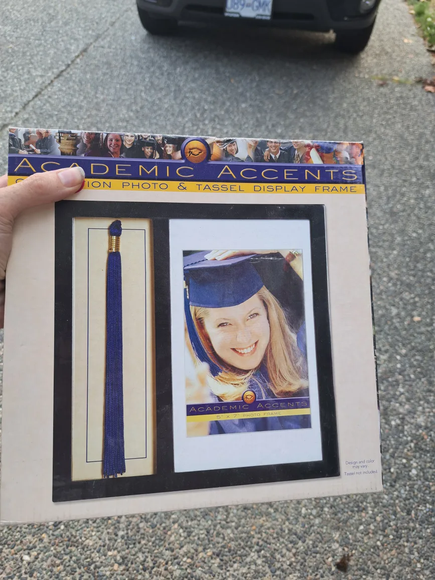 Graduation Photo & Tassel Frame thumbnail