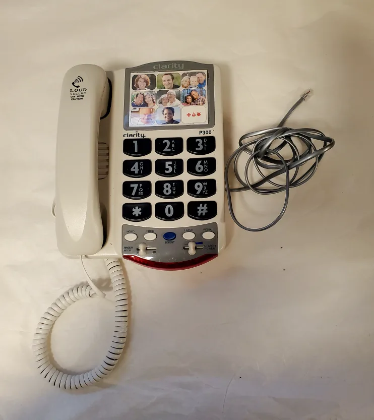 Clarity P300 Corded Phone thumbnail