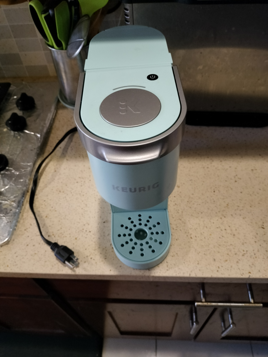 Keurig mini teal - photo 2