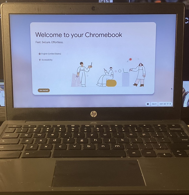 HP Chromebook (read description) - photo 3