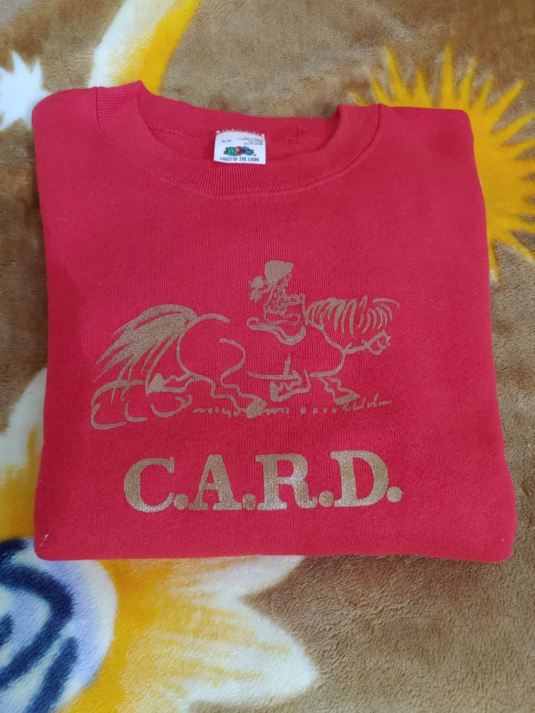 C.A.R.D. Red Sweatshirt image indicator(2)