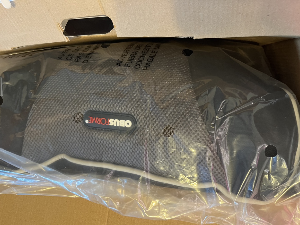 OBUSFORME Back Support Massage Cushion - photo 2