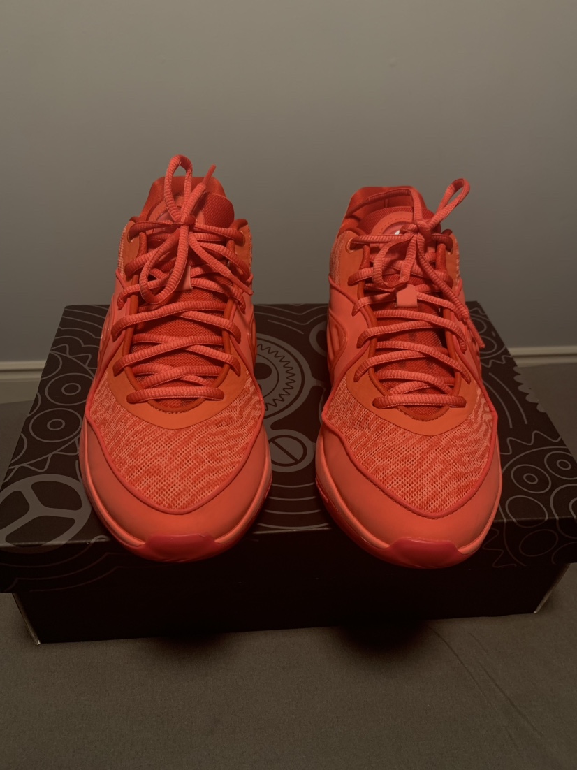 Nike KD 16 "Ember Glow/University Red" - photo 3