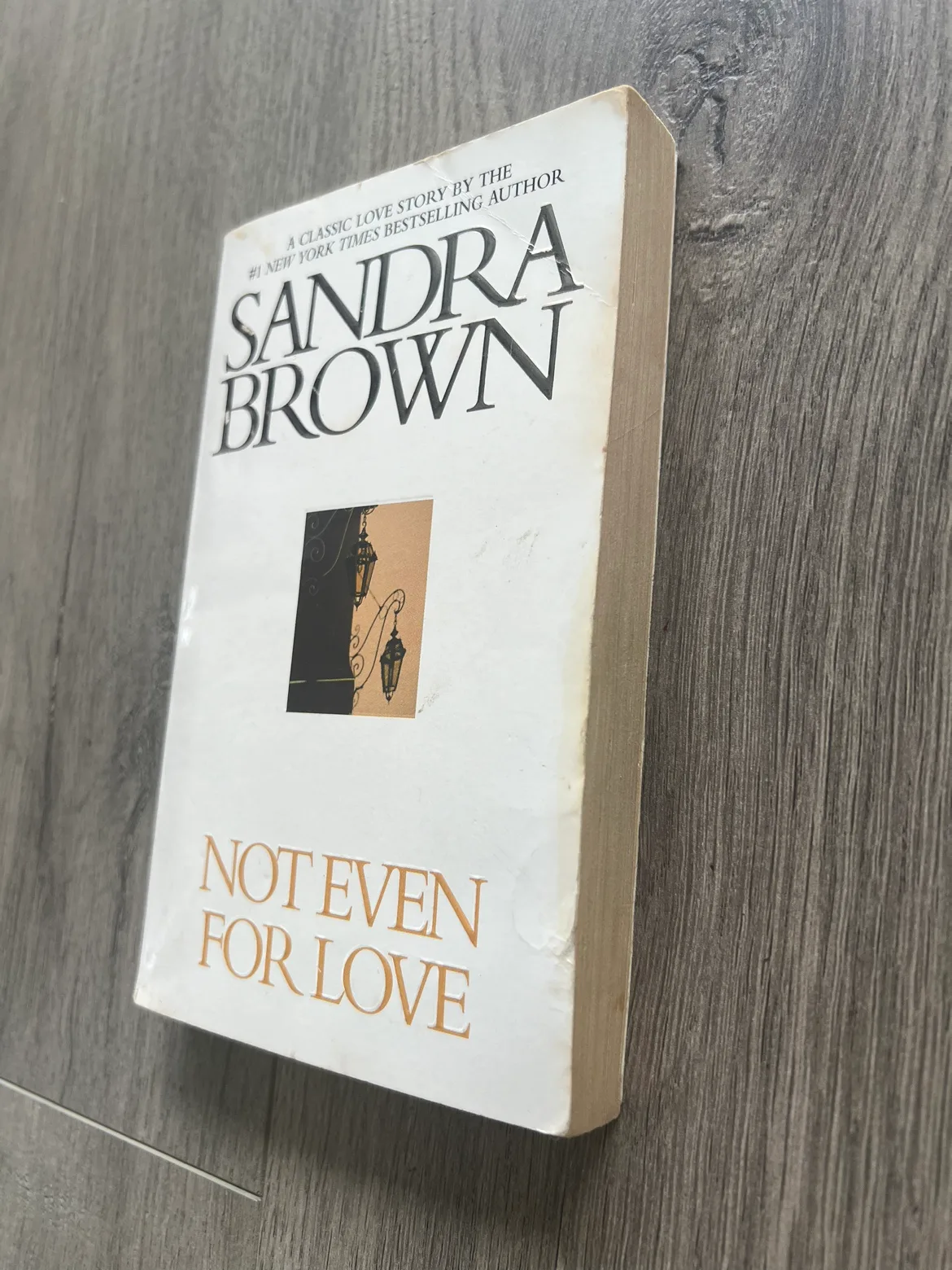 Not Even For Love by Sandra Brown Book image indicator(4)