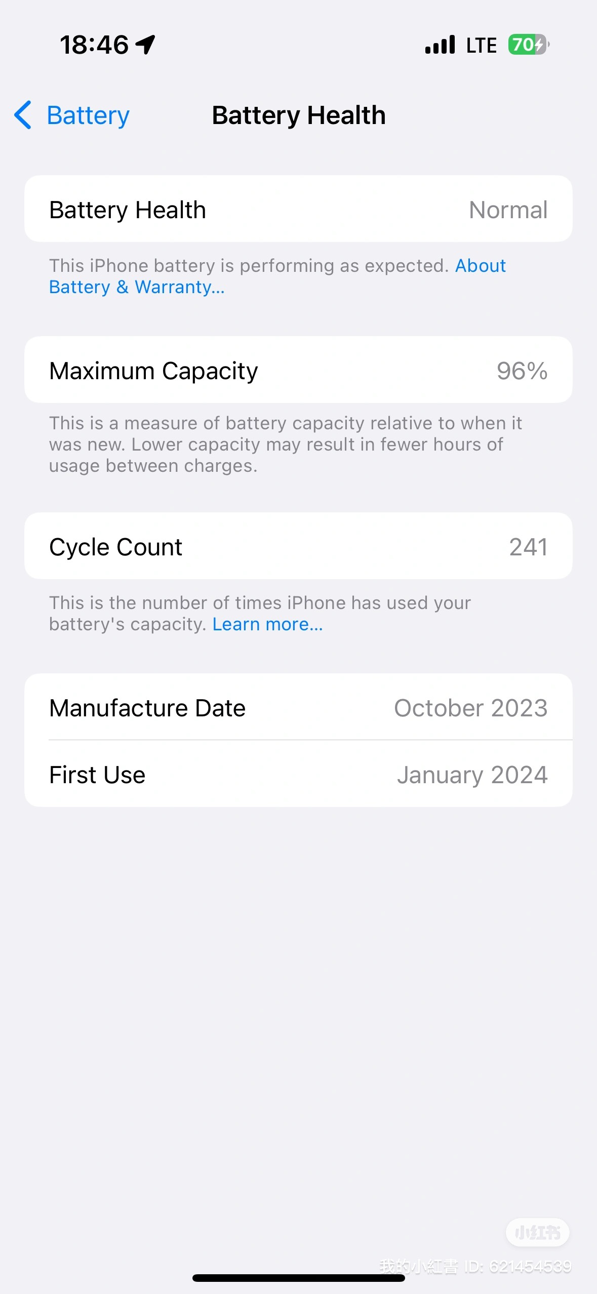 iPhone 15 Pro 256gb (with warranty) - Titanium - photo 2