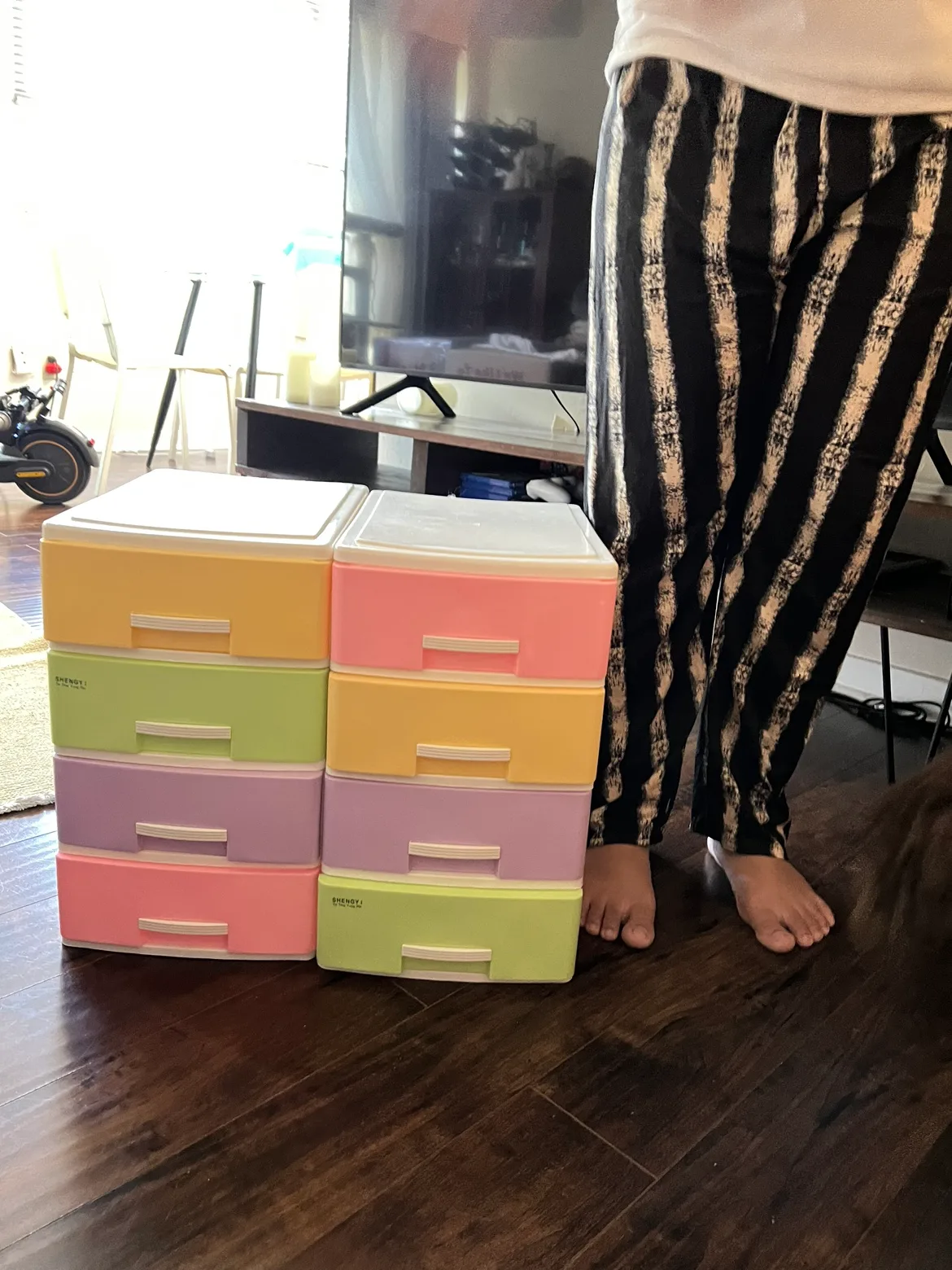 Set of 2 Four Drawer Organizers image indicator(2)