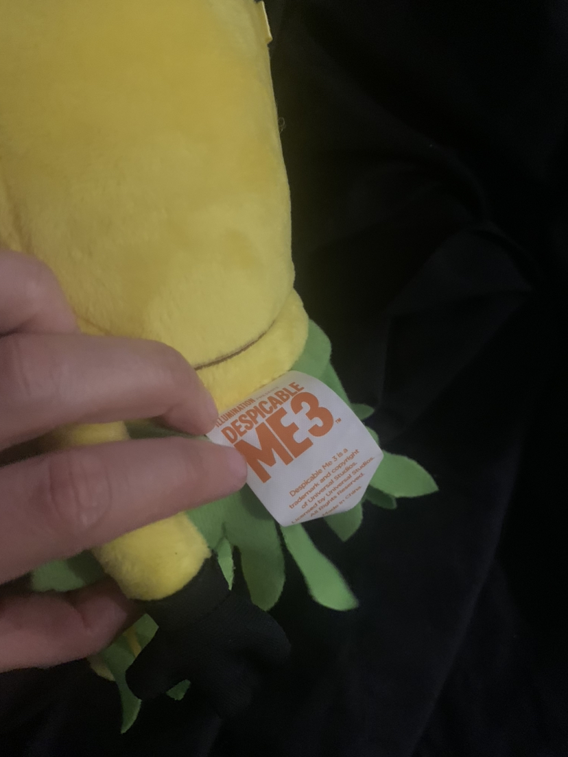 $15 minion talking hula Jerry plush 10” - photo 5
