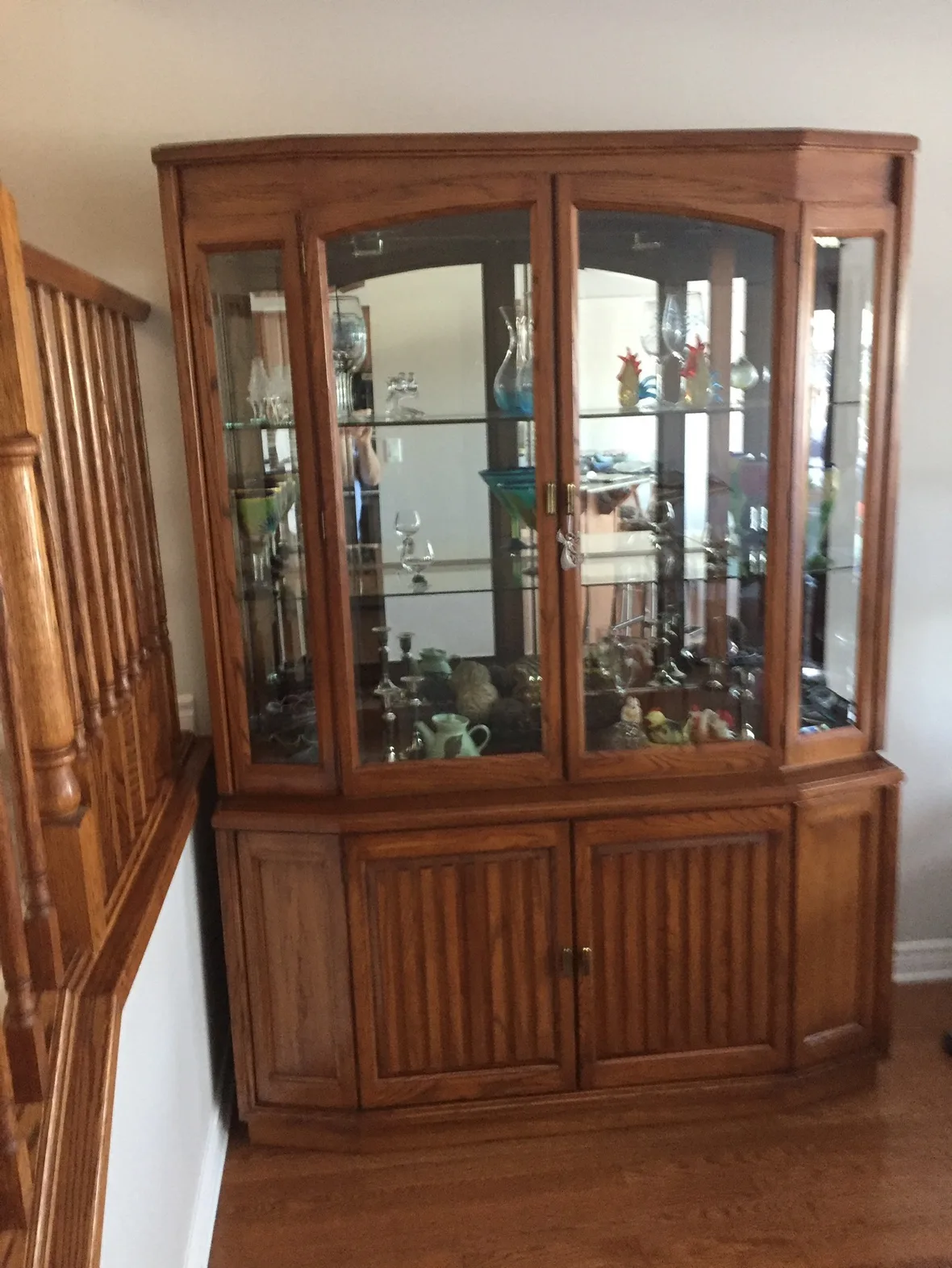 Oak Hutch and Dresser image indicator(2)