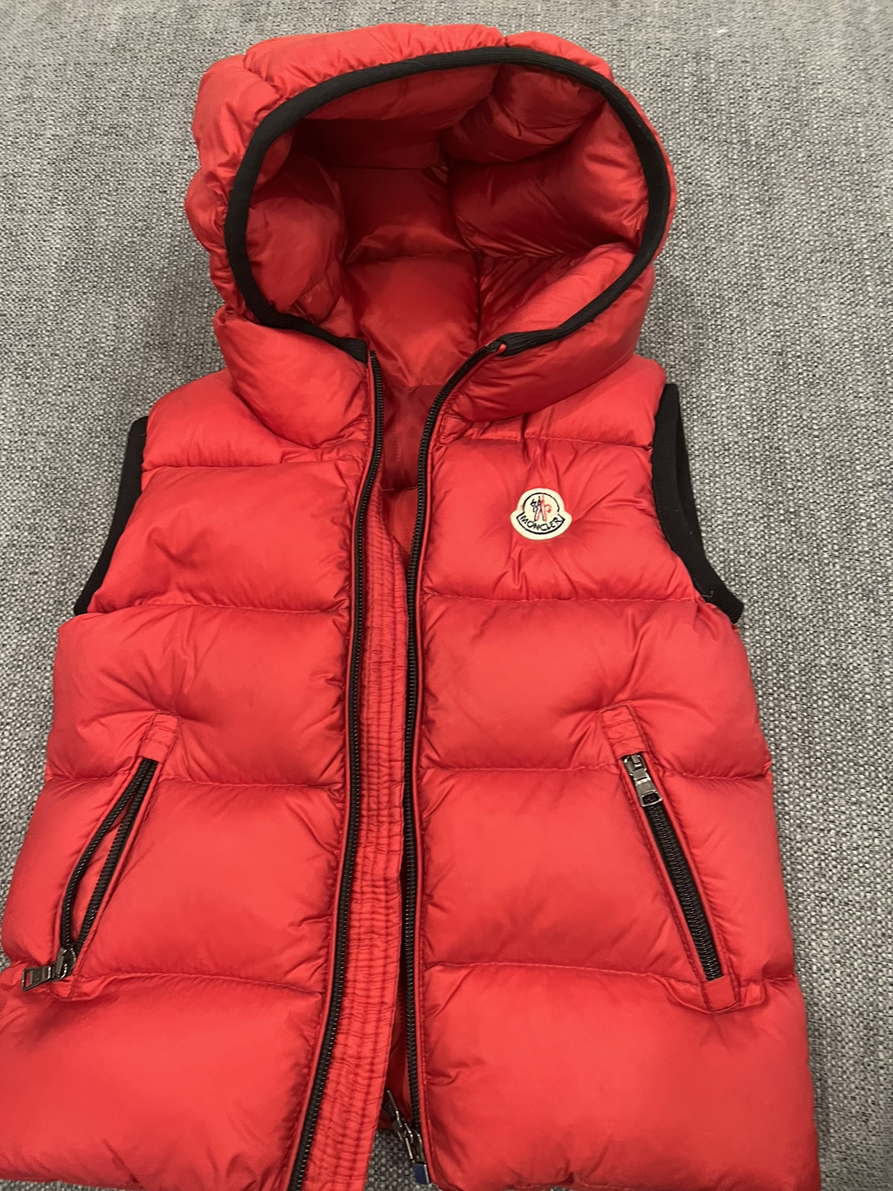 Moncler Kids Red Vest - photo 2