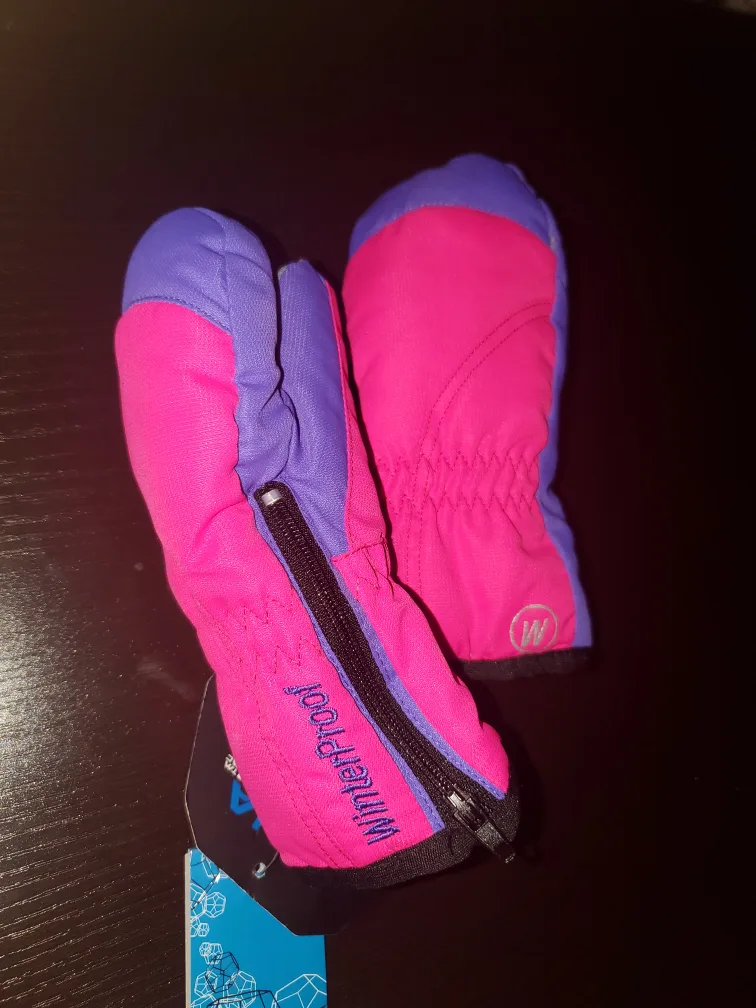 Kids Winter Mittens image indicator(2)