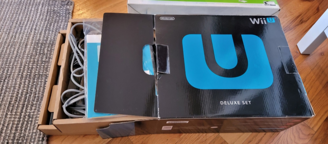 Wii U Deluxe Set - photo 2