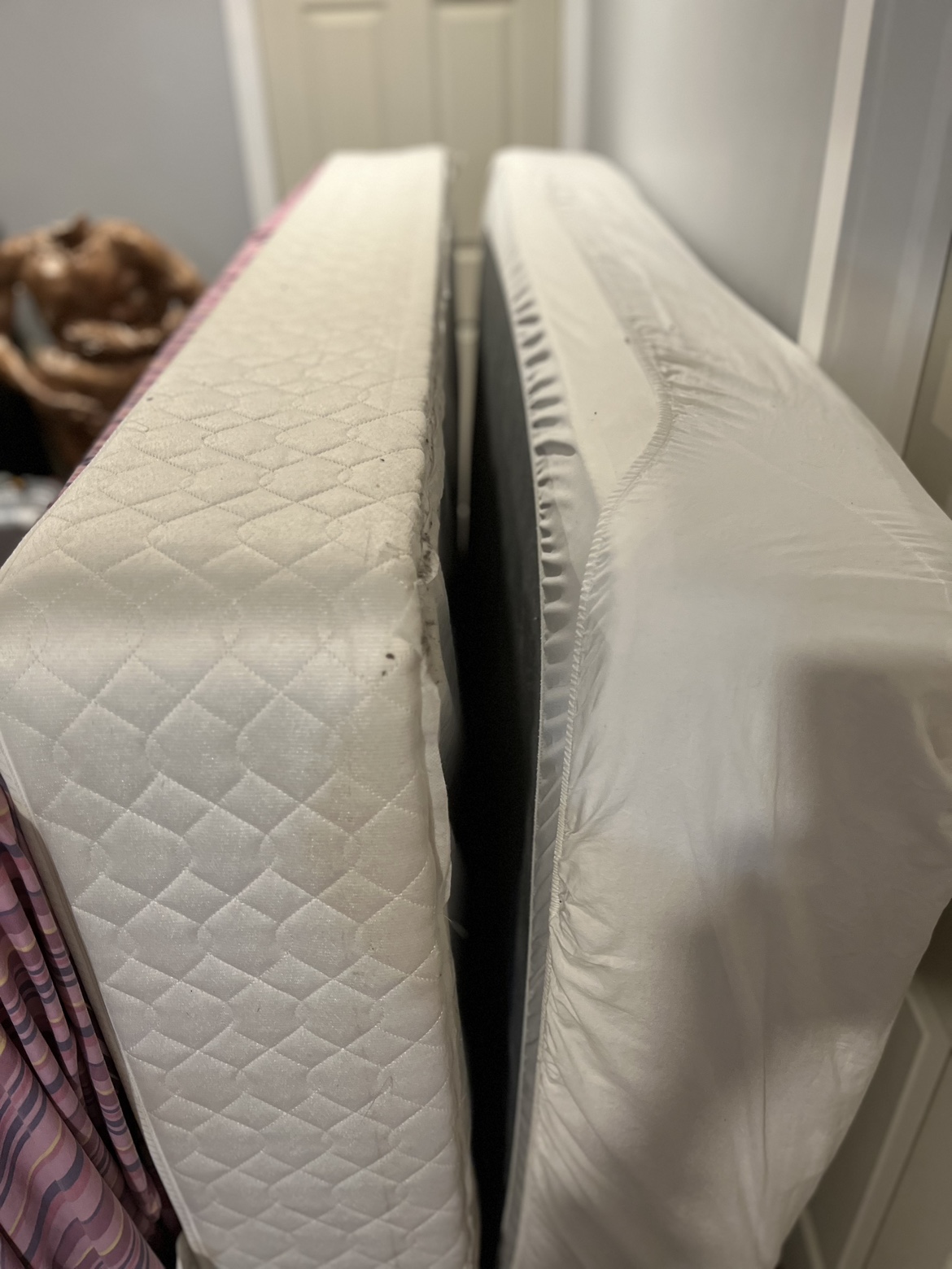 Free Box Spring and Mattress Double Size