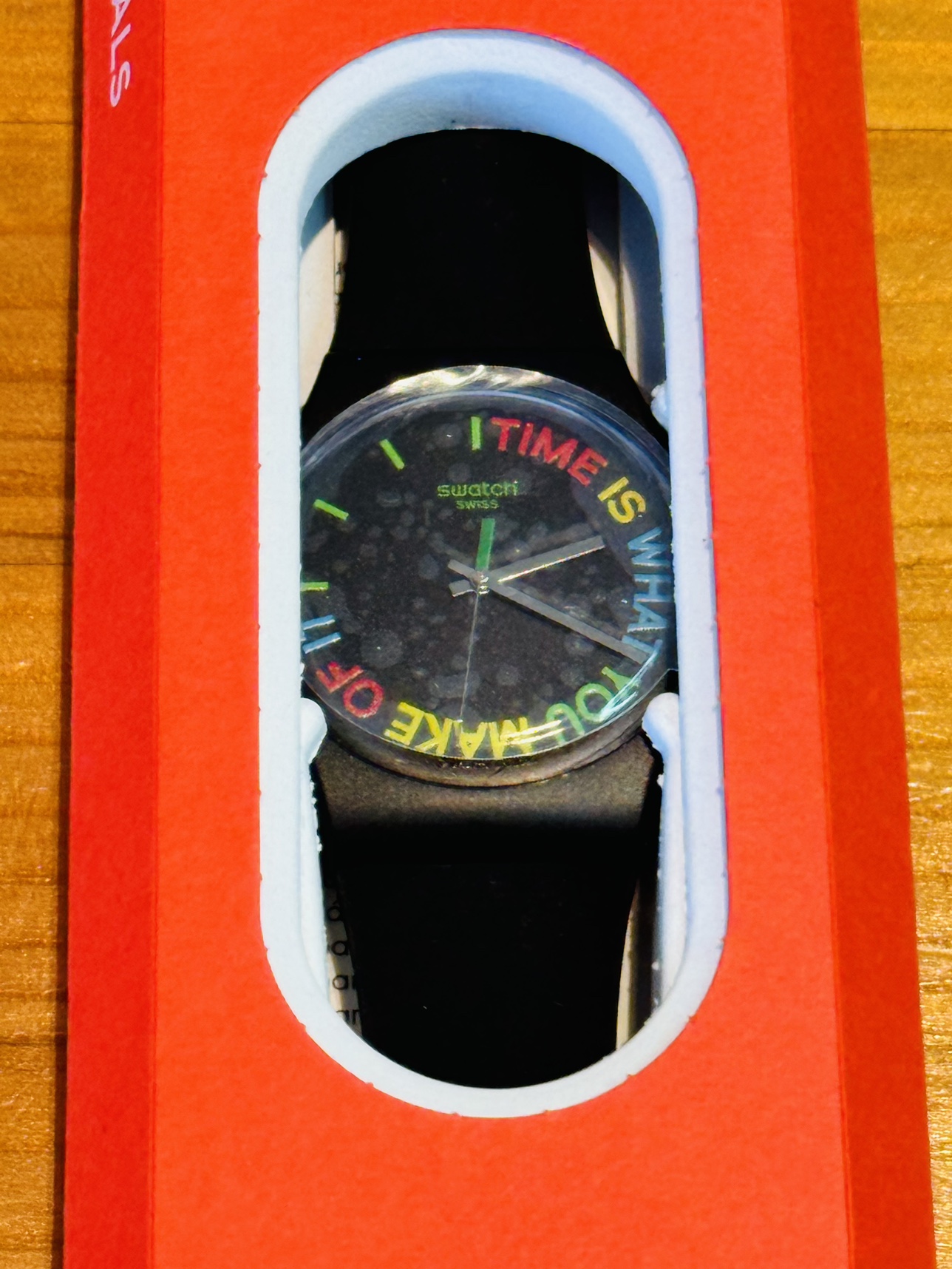 Swatch watch - photo 3