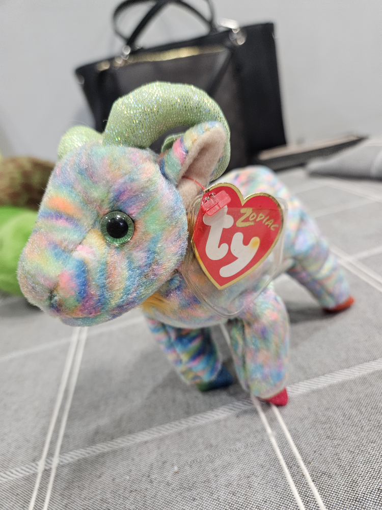 Ty Beanie Baby Zodiac the Ram