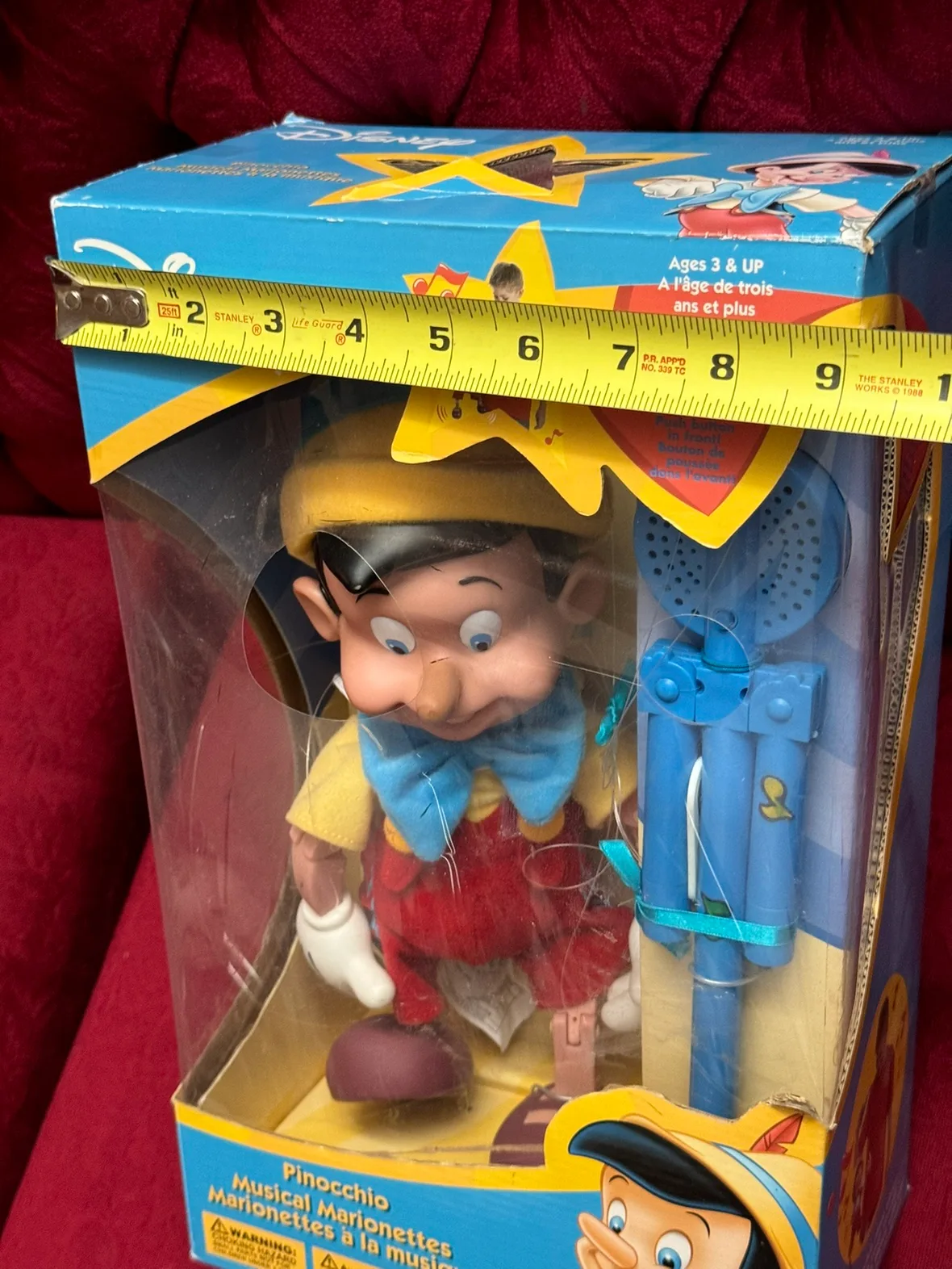 Disney Pinocchio Musical Marionette image indicator(9)