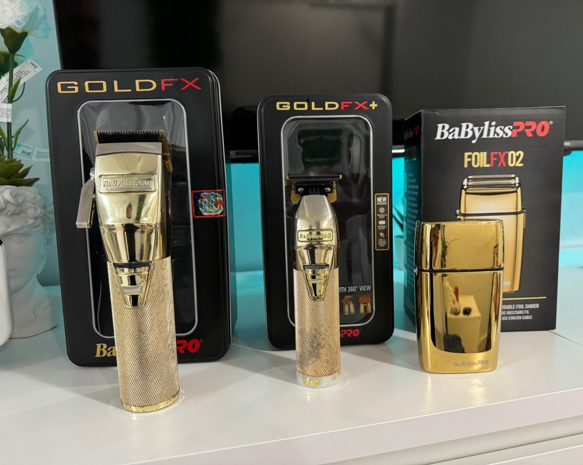 BaBylissPRO GoldFX Clippers and Foil Shaver