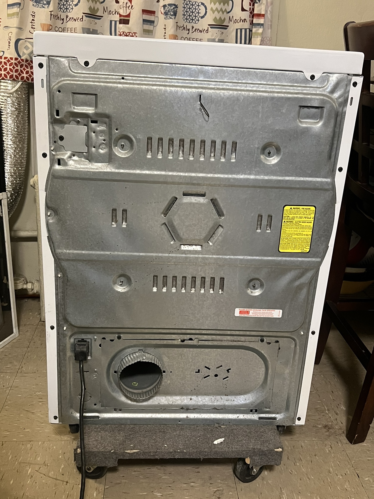 GE Spacemaker Electric Dryer - photo 3