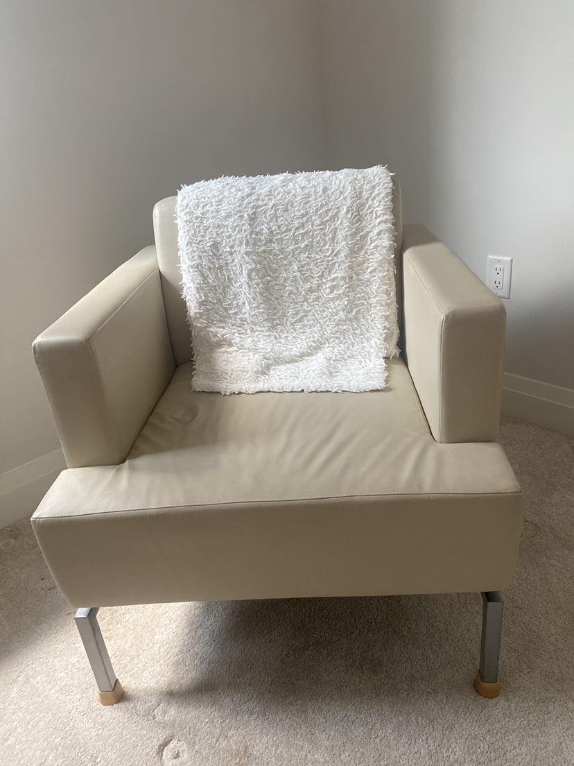 Modern Leather Armchair -2